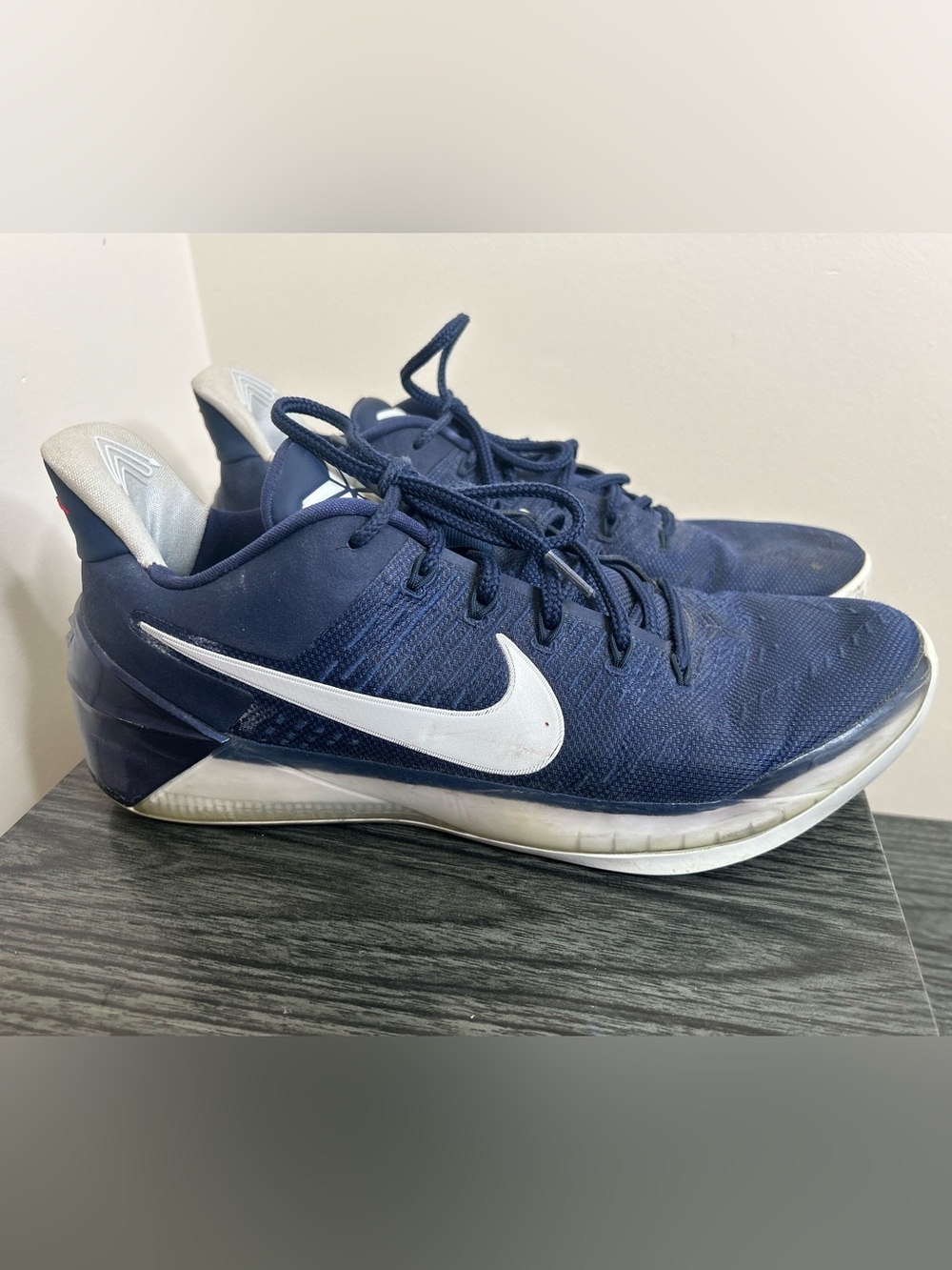 Nike Kobe AD Midnight Navy Basketball Shoes Sneakers Size 12 Men’s